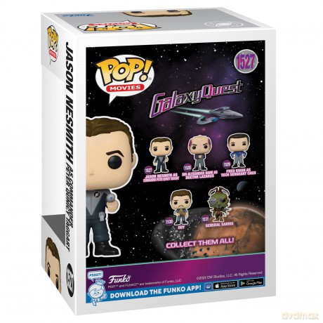 FUNKO POP Galaxy Quest Jason Nesmith 1527