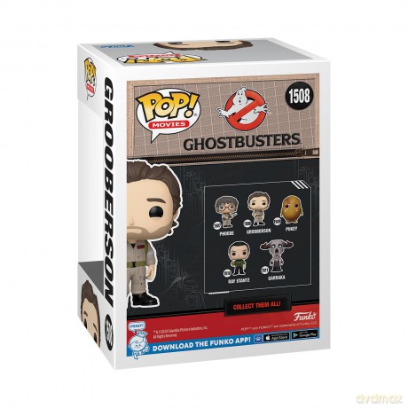 FUNKO POP Ghostbusters Frozen Empire Grooberson 1508