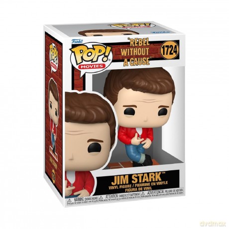 FUNKO POP Gioventu' Bruciata James Dean 1724