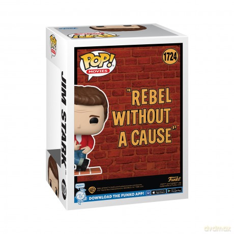FUNKO POP Gioventu' Bruciata James Dean 1724