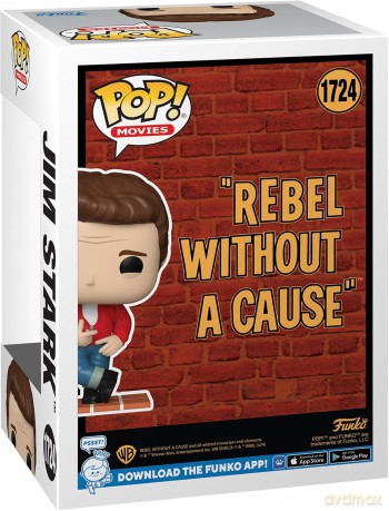 FUNKO POP Gioventu' Bruciata James Dean 1724