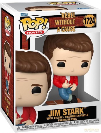 FUNKO POP Gioventu' Bruciata James Dean 1724