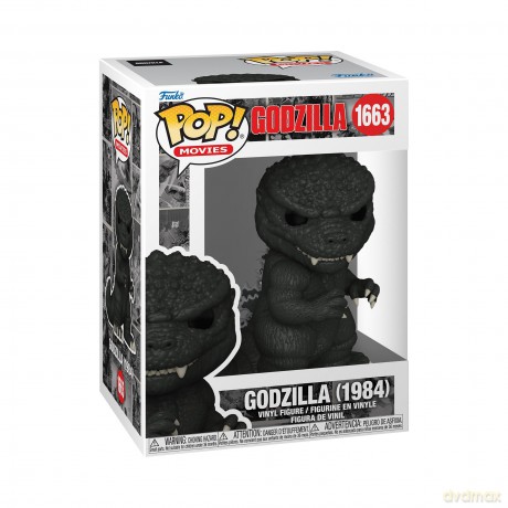 FUNKO POP Godzilla 70th Godzilla (1984) w/Chase 1663