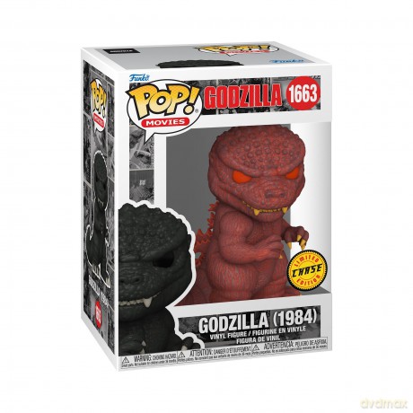 FUNKO POP Godzilla 70th Godzilla (1984) w/Chase 1663