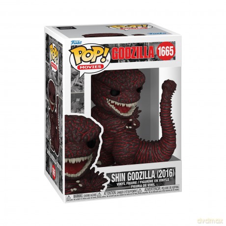 FUNKO POP Godzilla 70th Shin Godzilla (2016) 1665