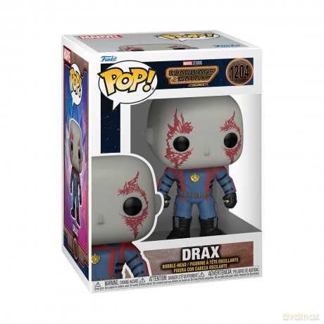 FUNKO POP Guardians of the Galaxy 3 Drax Bobble 1204