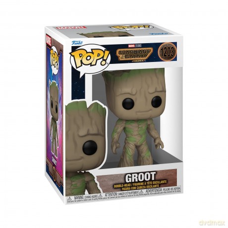FUNKO POP Guardians of the Galaxy 3 Groot Bobble 1203