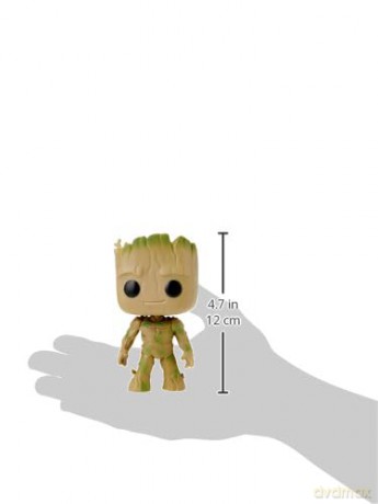 FUNKO POP Guardians of the Galaxy 3 Groot Bobble 1203
