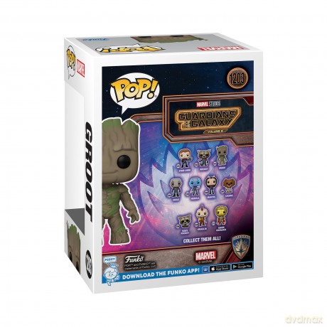 FUNKO POP Guardians of the Galaxy 3 Groot Bobble 1203