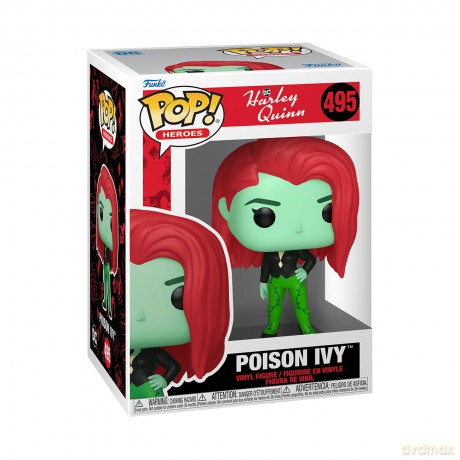 FUNKO POP Harley Quinn Animated Series Poison Ivy 495