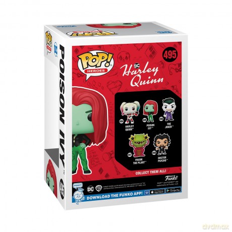 FUNKO POP Harley Quinn Animated Series Poison Ivy 495
