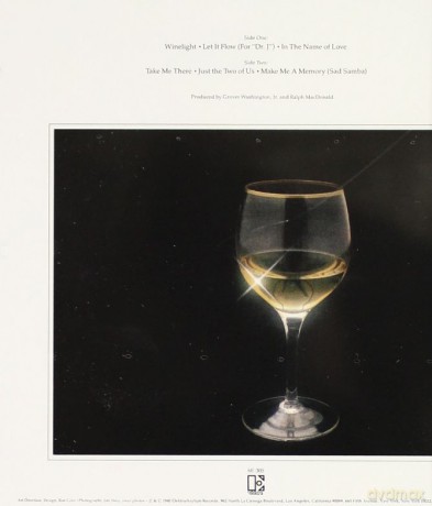 Grover Jr. Washington: Winelight [CD]