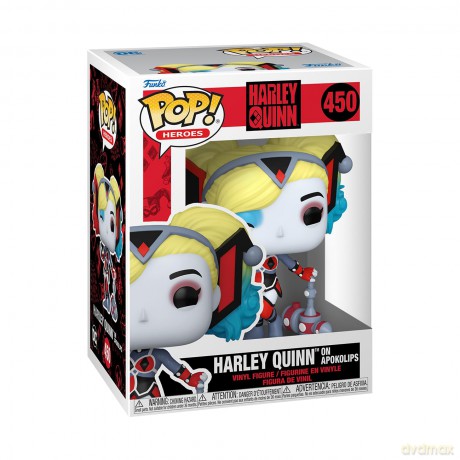 FUNKO POP Harley Quinn on Apokolips 450