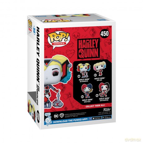 FUNKO POP Harley Quinn on Apokolips 450