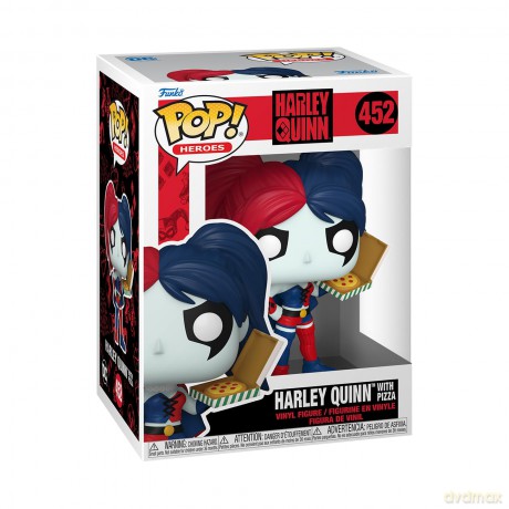 FUNKO POP Harley Quinn w/Pizza 452