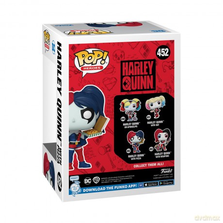 FUNKO POP Harley Quinn w/Pizza 452