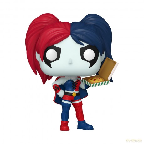 FUNKO POP Harley Quinn w/Pizza 452