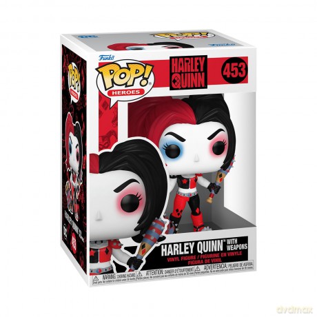 FUNKO POP Harley Quinn w/Weapons 453