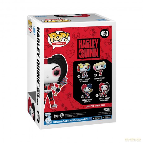 FUNKO POP Harley Quinn w/Weapons 453