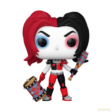 FUNKO POP Harley Quinn w/Weapons 453
