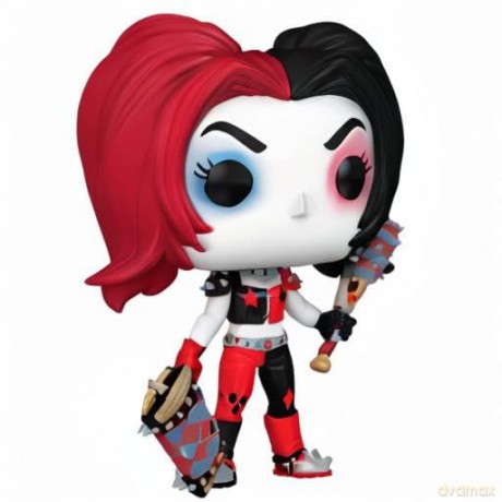 FUNKO POP Harley Quinn w/Weapons 453