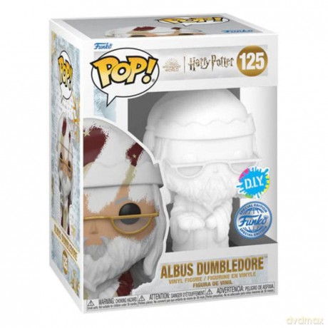 FUNKO POP Harry Potter Albus Silente D.I.Y. 125