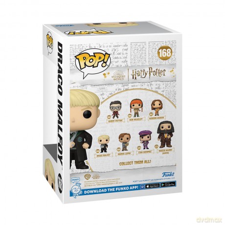 FUNKO POP Harry Potter Azkaban Draco Malfoy w/Broken Arm 168