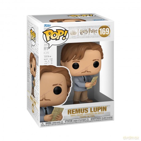 FUNKO POP Harry Potter Azkaban Remus Lupin w/Map 169