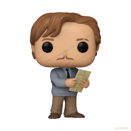 FUNKO POP Harry Potter Azkaban Remus Lupin w/Map 169