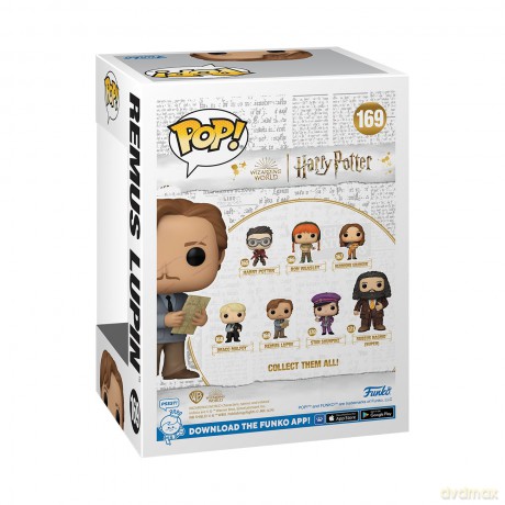 FUNKO POP Harry Potter Azkaban Remus Lupin w/Map 169