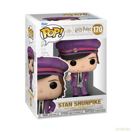 FUNKO POP Harry Potter Azkaban Stan Shunpike 170