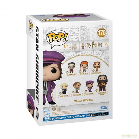 FUNKO POP Harry Potter Azkaban Stan Shunpike 170