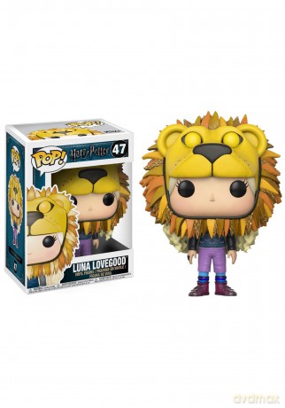 FUNKO POP Harry Potter Luna Lovegood w/Lion Head 47
