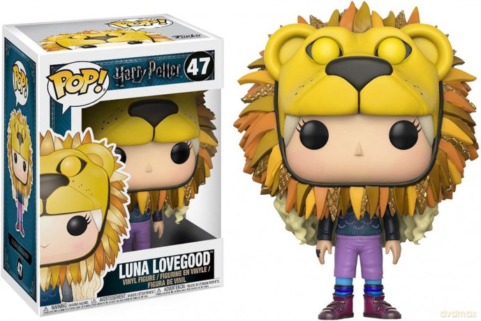FUNKO POP Harry Potter Luna Lovegood w/Lion Head 47