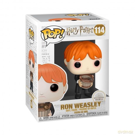 FUNKO POP Harry Potter Ron Weasley Puking Slug w/Bucket 114