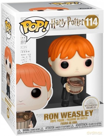 FUNKO POP Harry Potter Ron Weasley Puking Slug w/Bucket 114