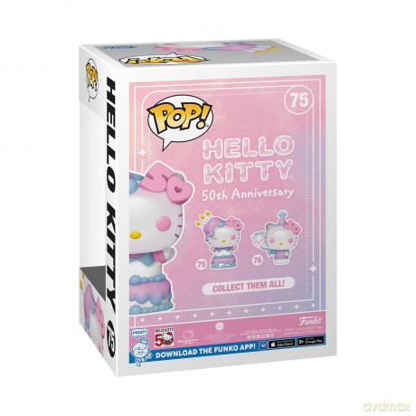 FUNKO POP Hello Kitty 50th Hello Kitty in Cake