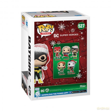 FUNKO POP Holiday DC Batgirl 527