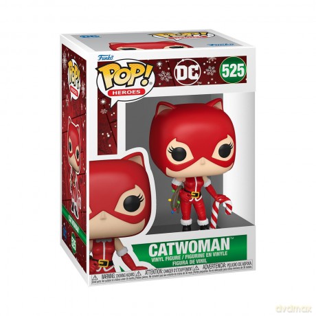 FUNKO POP Holiday DC Catwoman 525