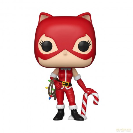 FUNKO POP Holiday DC Catwoman 525