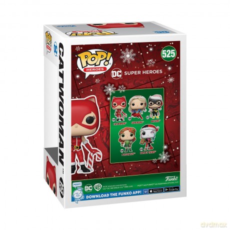 FUNKO POP Holiday DC Catwoman 525
