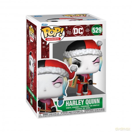 FUNKO POP Holiday DC Harley Quinn 529