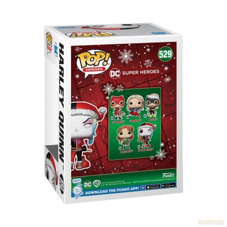 FUNKO POP Holiday DC Harley Quinn 529
