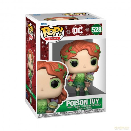 FUNKO POP Holiday DC Poison Ivy 528