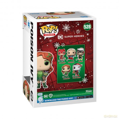 FUNKO POP Holiday DC Poison Ivy 528
