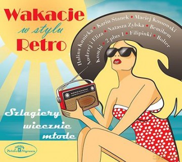 Wakacje w stylu retro (digipack) [CD]