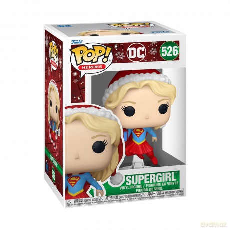 FUNKO POP Holiday DC Supergirl 526