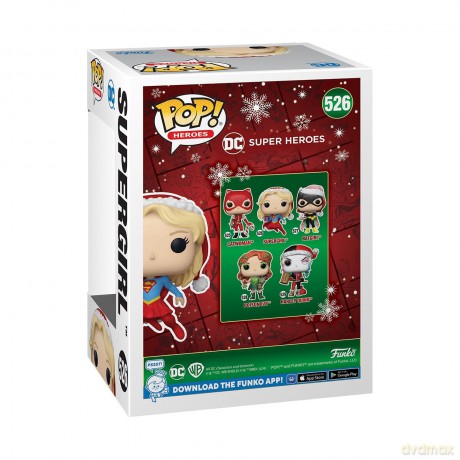 FUNKO POP Holiday DC Supergirl 526