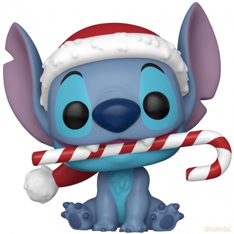 FUNKO POP Holiday Disney Stitch w/Candy Cane 1502
