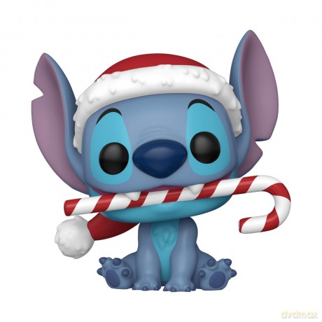 FUNKO POP Holiday Disney Stitch w/Candy Cane 1502